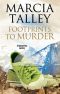 [Hannah Ives Mystery 15] • Footprints to Murder